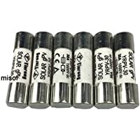 Los mejores  - MISOL 10 units of PV solar fuse 30a 1000VDC fusible 10x38 gPV